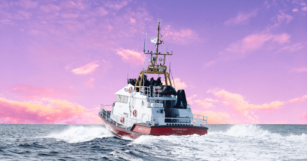Canadian Coast Guard Piranha Line Cutters
