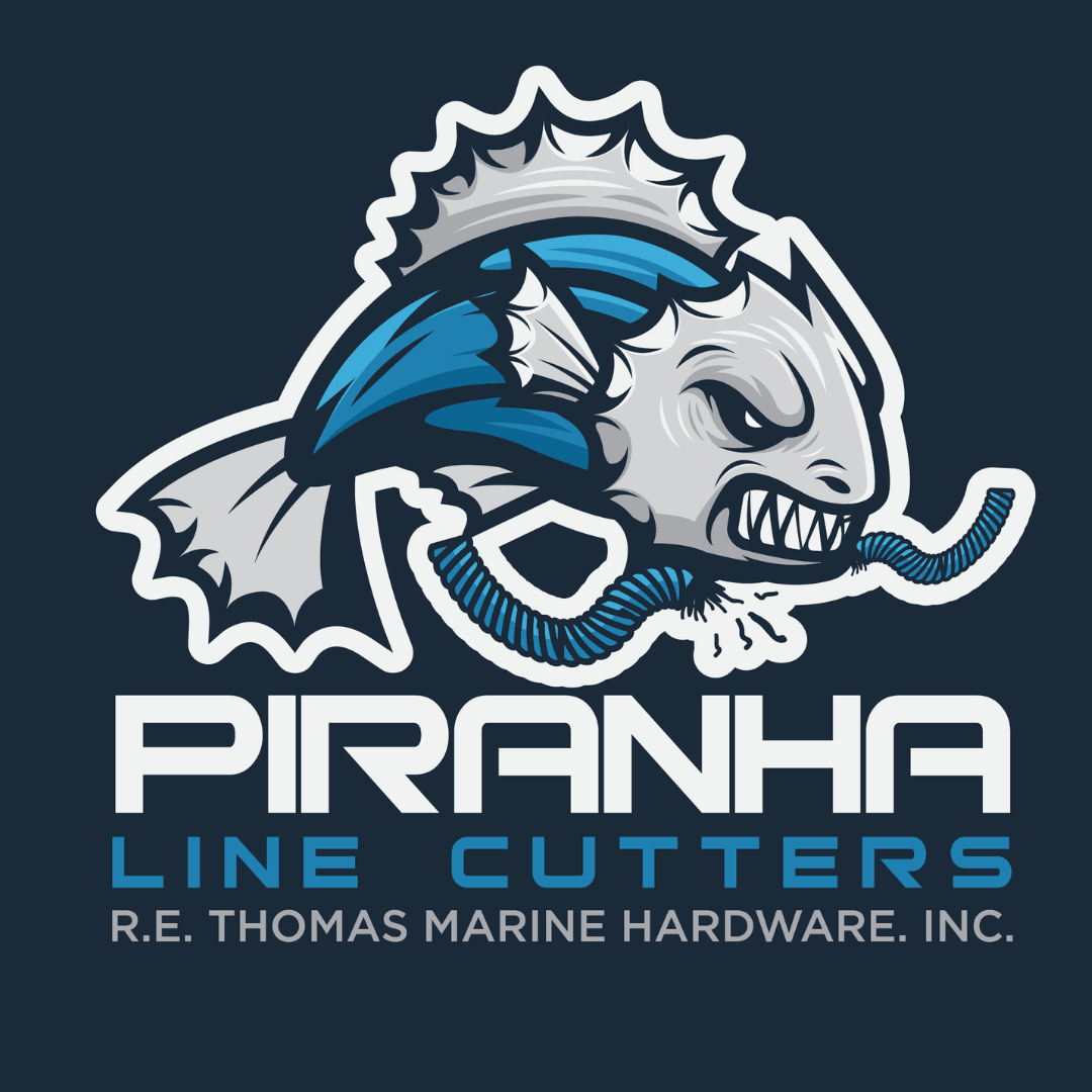Piranha Dual Line Cutters - R.E. Thomas Marine Hardware
