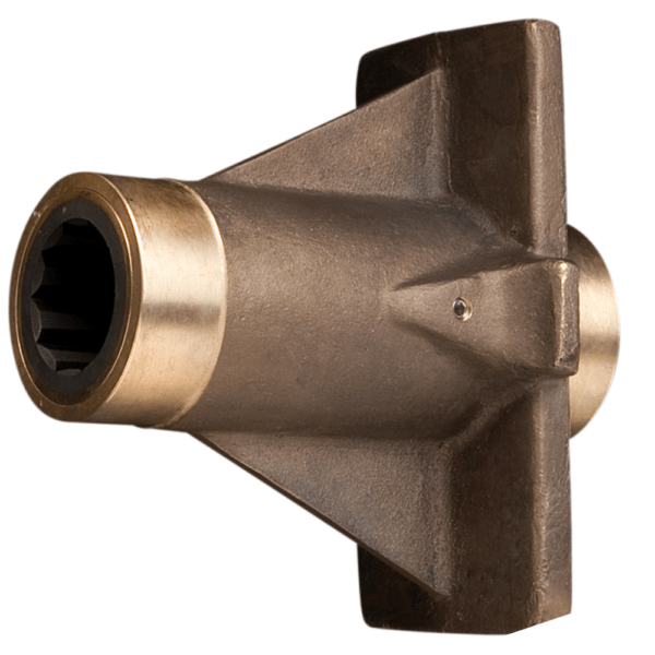 heavy duty bronze stern bearing for downeast style boats