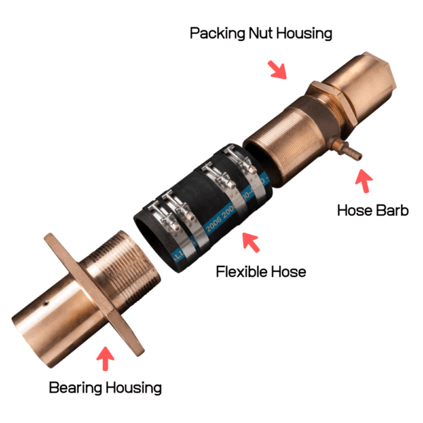 Self-aligning Shaft Seal | ISB-SA Combo w/Bearing - Image 2