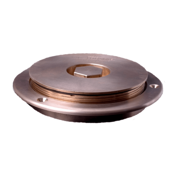 Watertight Bronze Deck Plates