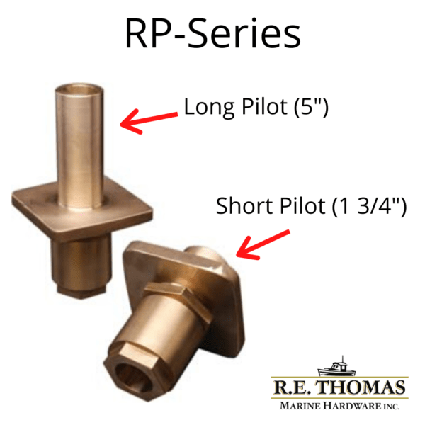 Bronze Rudder Ports | MP & RP Series - Image 2