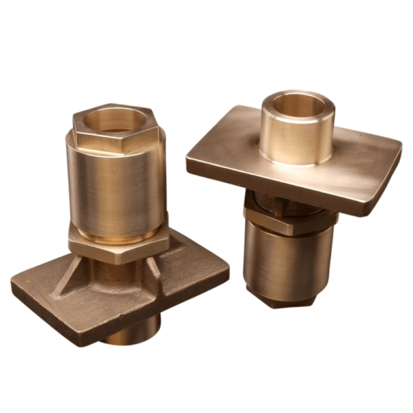 traditional bronze stuffing box heavy duty