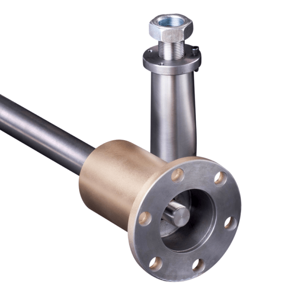 tapered propeller shaft couplings