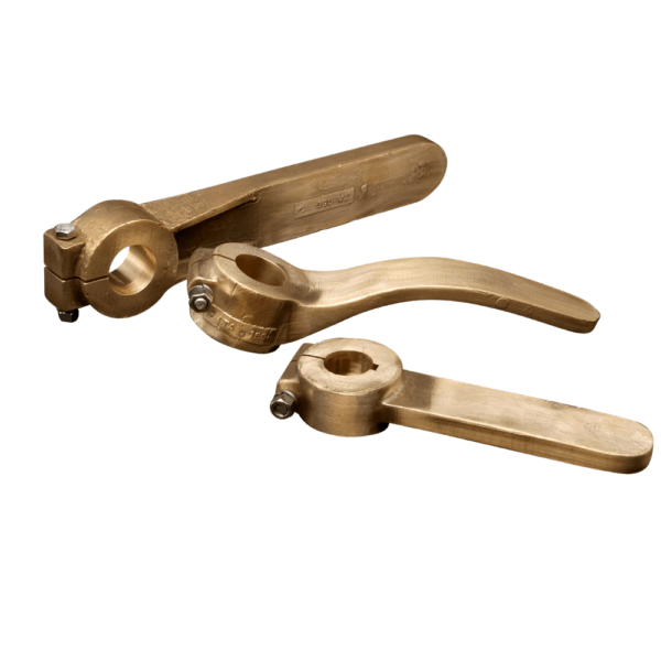 Bronze Rudder Tiller Arms - Image 2